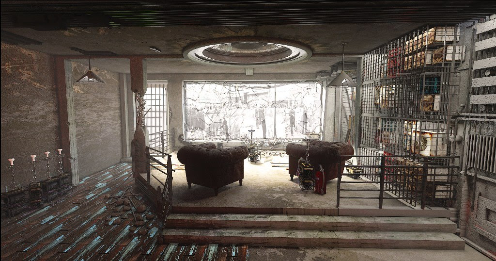 Interior Concept Render 04