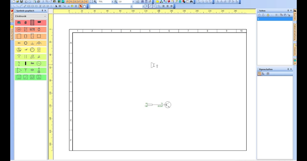 Schaltplan Software Freeware