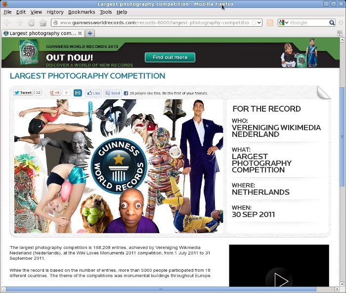 world record