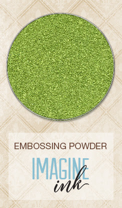 Embossing Powder - Sage