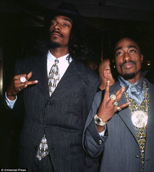 Eminem And 2pac