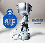 Erick Scarecrow × ESC Toy's "Little Axe Silvere" & "Armora Edge" resin figures!