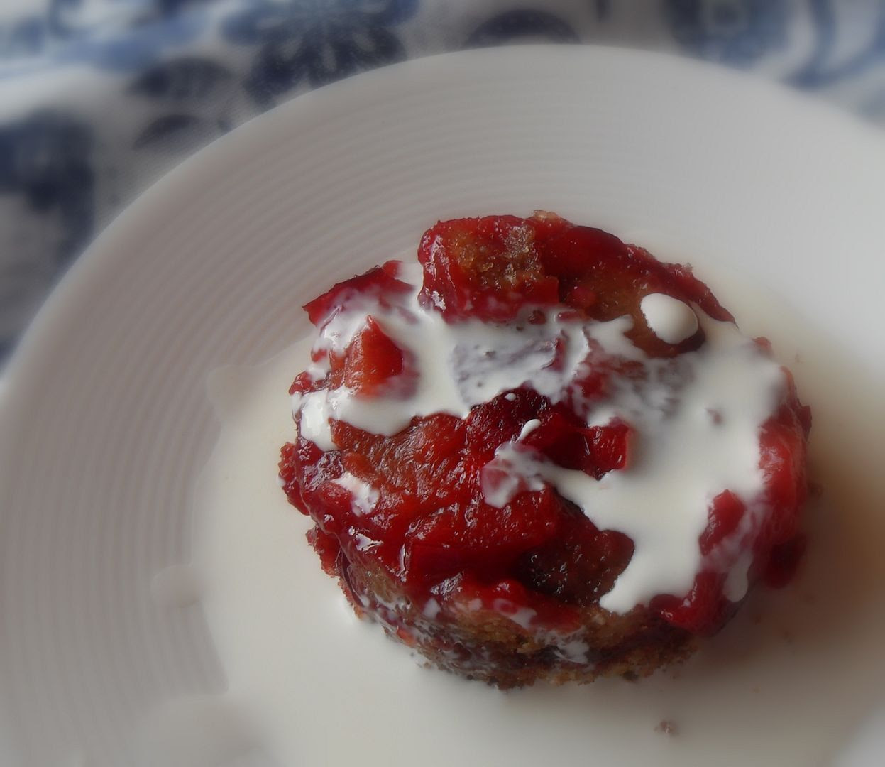 Plum Fudge Puddings Plum Fudge Puddings