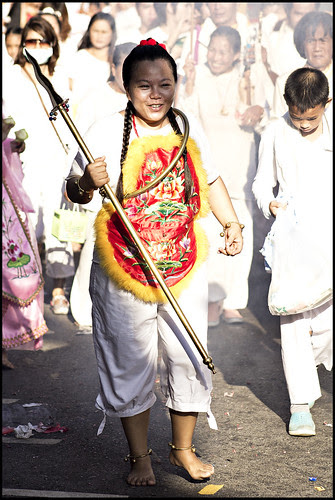 Female Ma Song in the Jui Tui shrine procession
