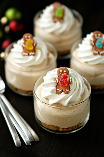 Individual Christmas Desserts - Easy Christmas Desserts For A Crowd A