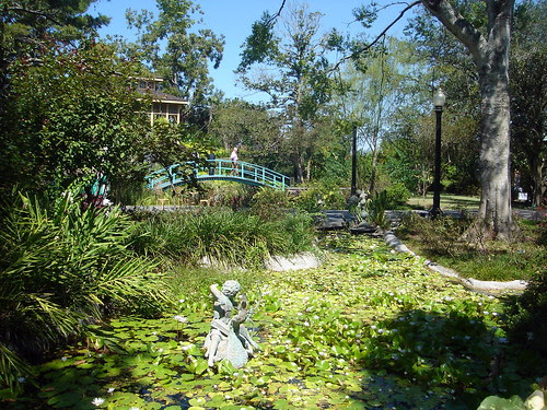In the Gardens