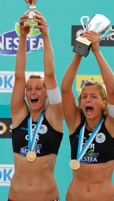 2008 european sara laura volley beach forever production champions