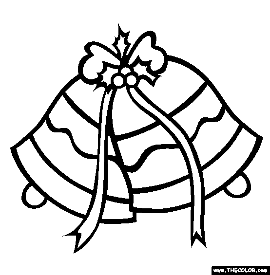 Free Printable Jingle Bells Coloring Pages