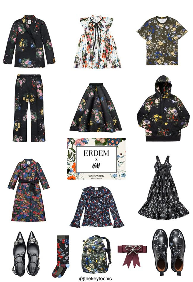 Erdem HM Lookbook