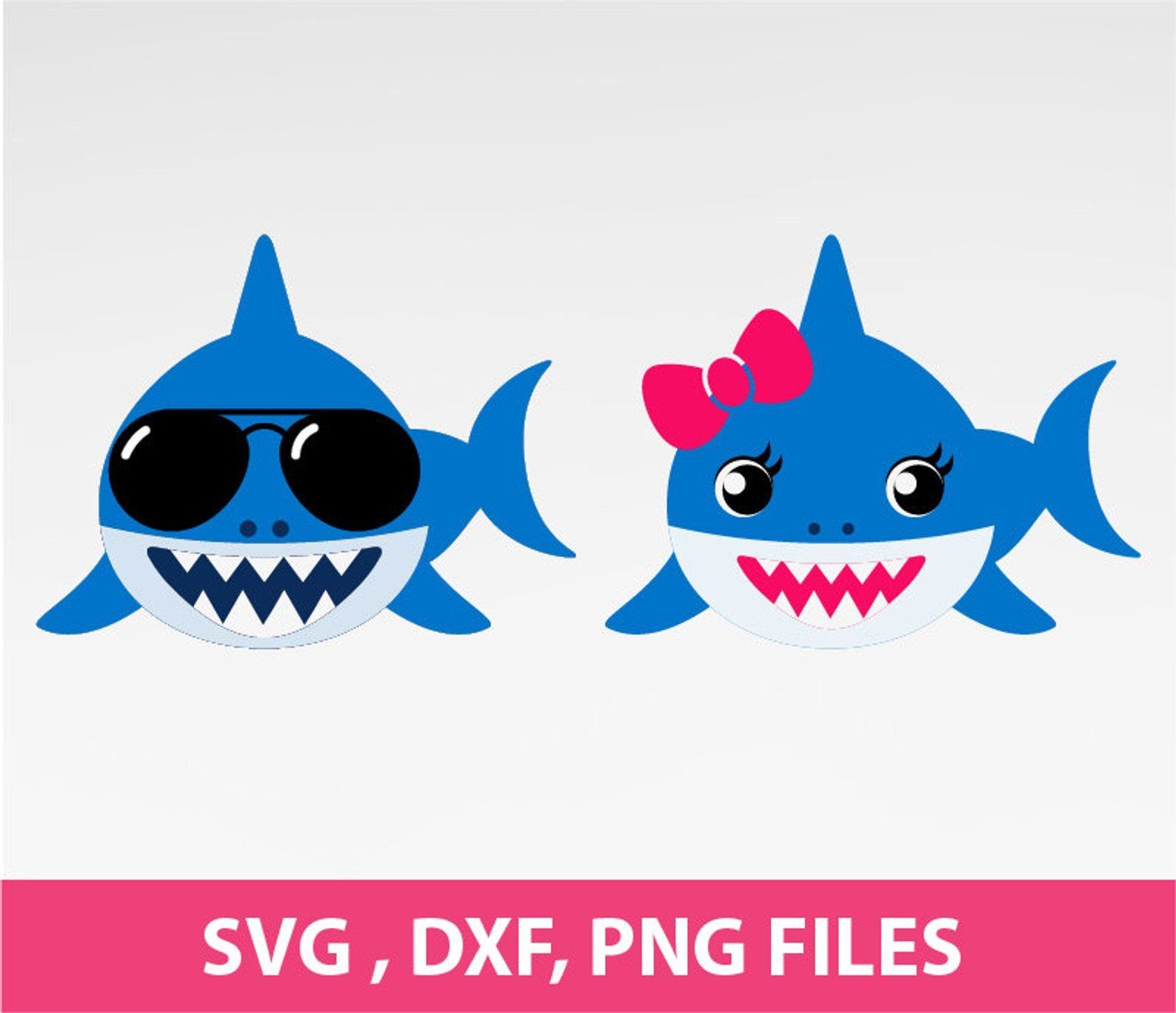 59 Baby Shark Svg Layers Free SVG PNG EPS DXF File