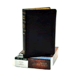 11462: NAS Zondervan Study Bible, Genuine leather, Black
