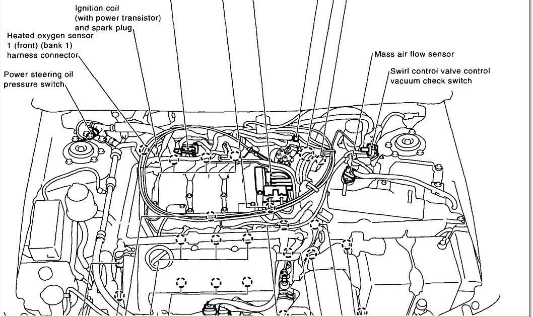 2003 Volkswagen Beetle Oxygen Sensor Wiring Diagram schematic and