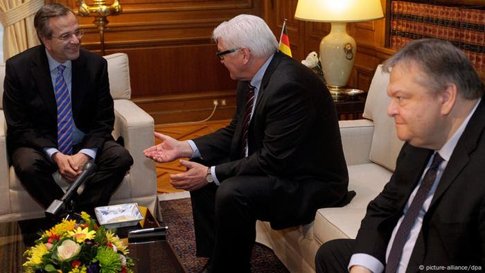 Frank-Walter Steinmeier besucht Athen