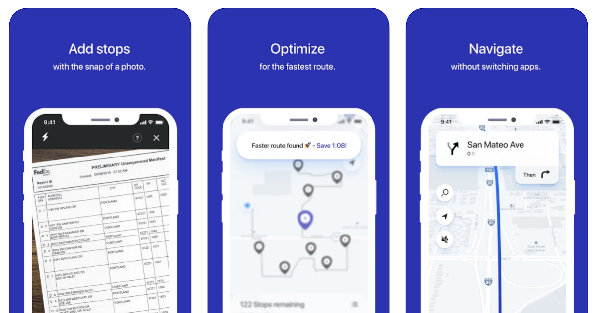 Free Route Planner App For Delivery Drivers : Best 18 Free Route