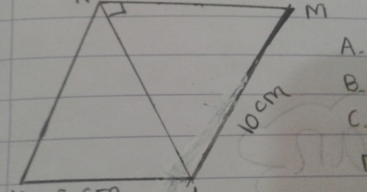 Luas Jajargenjang Abcd Pada Gambar Diatas Adalah