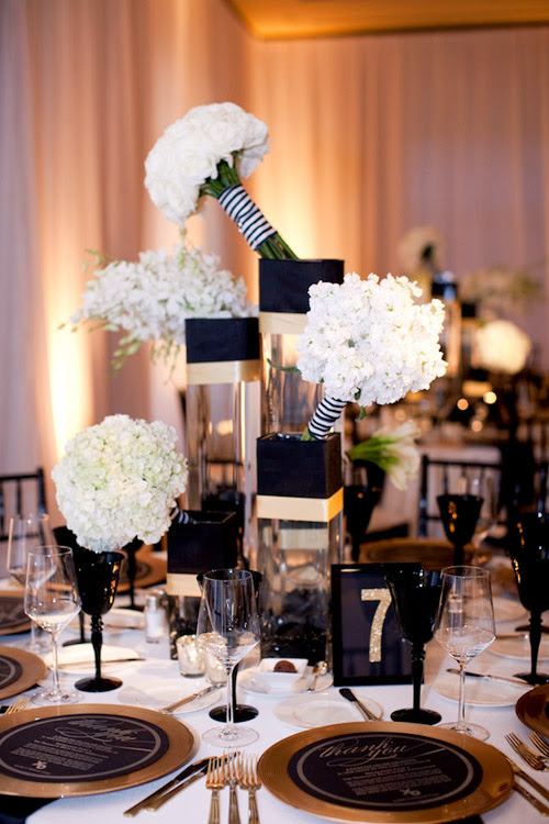 black white gold wedding at the resort at pelican hill APictureLife photography 29