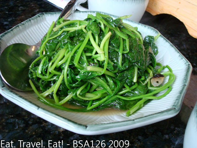 Garlic Spinach