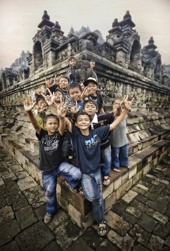 The Explosion of Kids in Indonesia