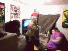 harlem shake funny gif