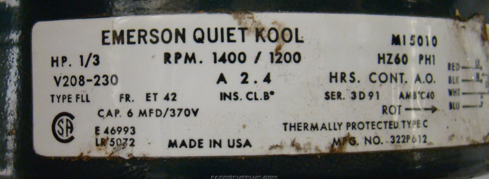 Emerson Quiet Kool Electrical Diagram : Fender 72 Telecaster Deluxe