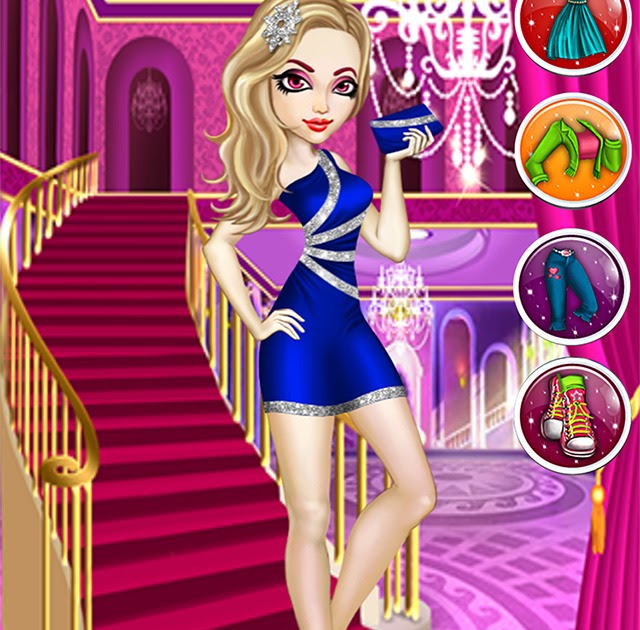 Dress Up Games For Girls 1 Page