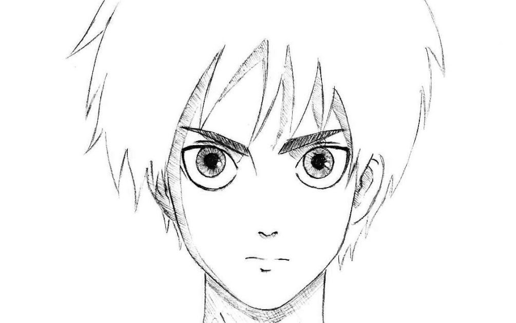 Eren Jaeger sketch