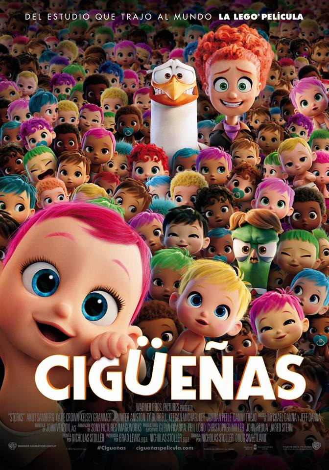 póster de la película Cigüeñas