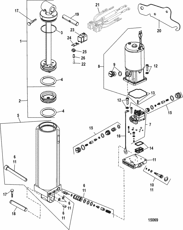 3 0 Mercruiser Trim Wiring Diagram - Wiring Diagram Example