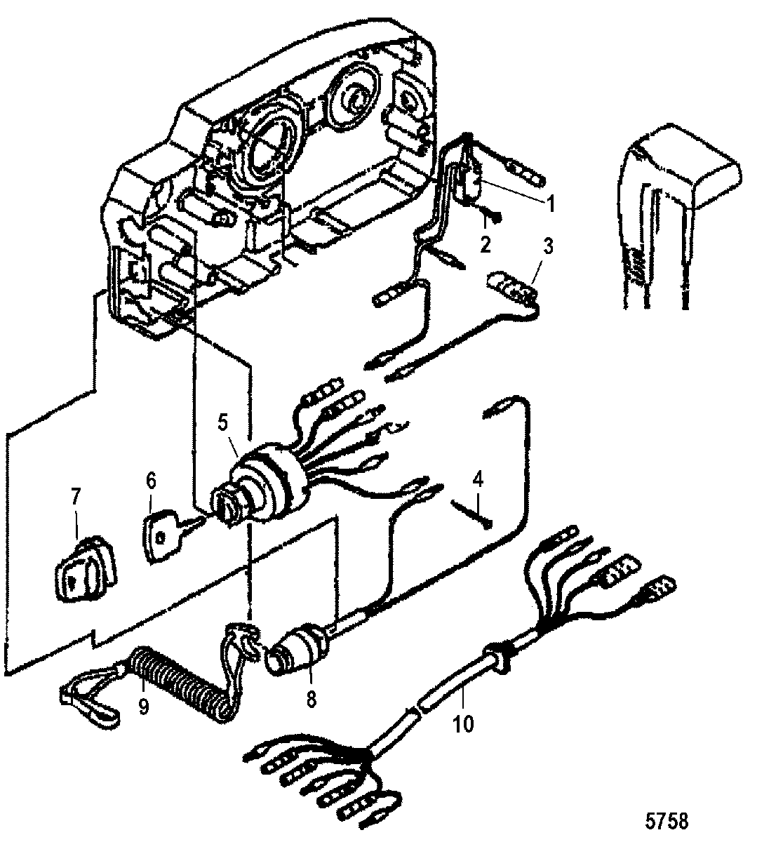 Mercury Control Box Wiring Diagram - Wiring Diagram Database