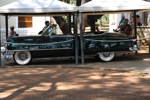brioni Tito's car