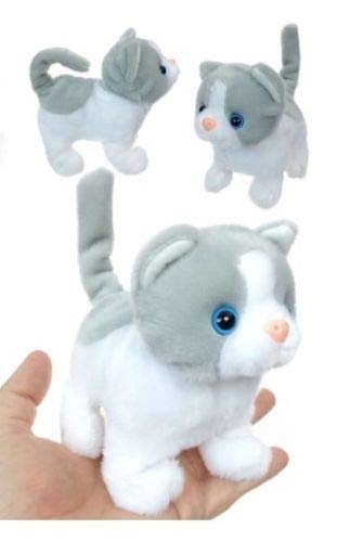 toy cat that purrs and meows