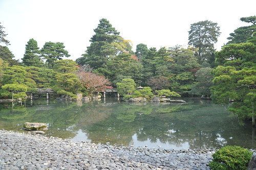 After Japan trip 2011 - day 19. Kyoto. Imperial Palace. Kyoto Tower.