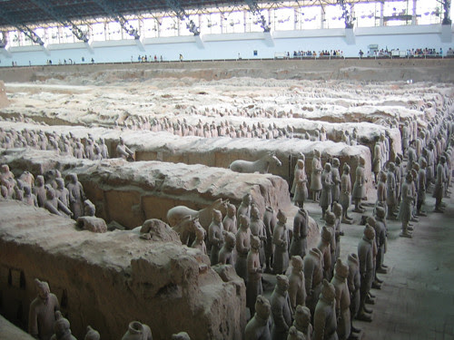 IMG_4960 - Terracotta Warriors in Qin Shi Huang's Tomb, Xi'an, China, 2007