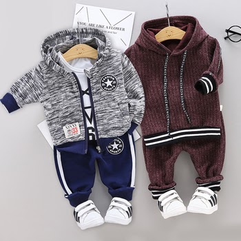 New children’s clothing handsome denim suit 1 2 3 4 years old toddler ...