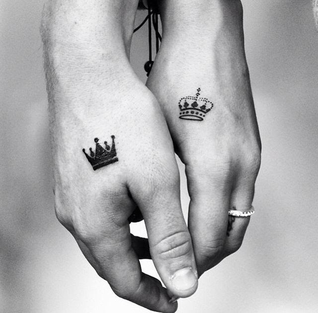 Classy Ring Finger Tattoos For Married Couples Best