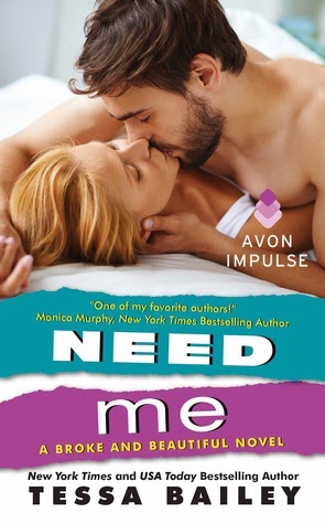 Review- Need Me By Tessa Bailey