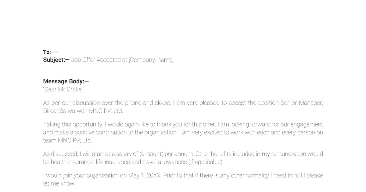 how-to-accept-a-job-email-free-7-sample-job-offer-acceptance-letter