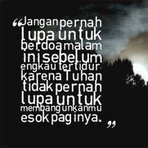 Ucapan Selamat Malam Jawa - UCAPANKU