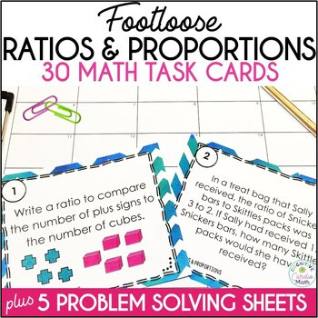 Ratios and Proportions Footloose and Problem Solving