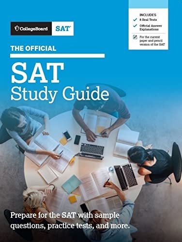 The Official SAT Study Guide, 2020 Edition (9781457312199)