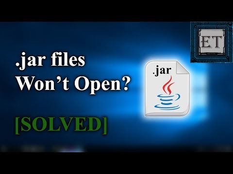 How To Run Jar File In Windows 10 Full - Grace Tutorial