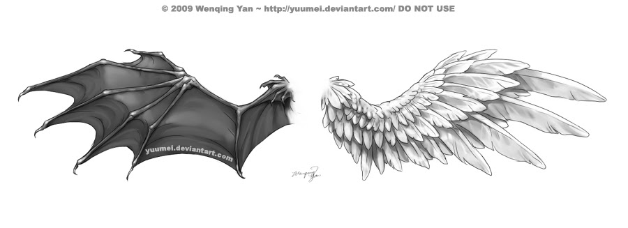 Demon Wings Tattoo Pictures - BBD4