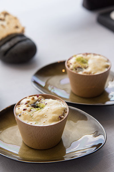 Singapore Best Restaurants Jaan Amuse Bouche Mushroom Soup