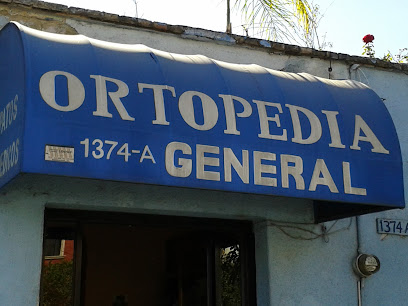 ORTOPEDIA GENERALC. Antonio Tello 162A, Medrano, 44410 Guadalajara, Jal.