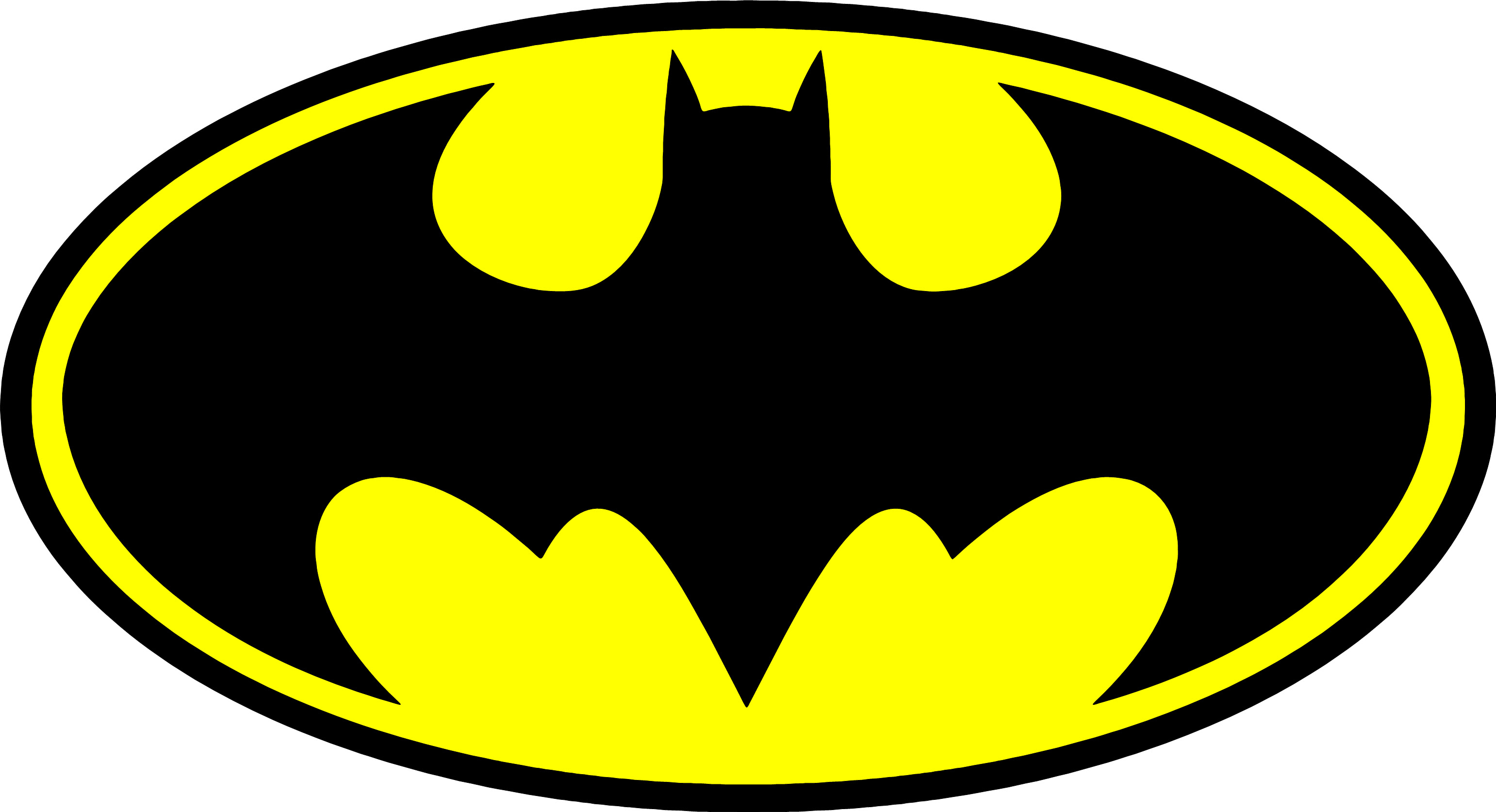 Now You Can Have Your Batman Logo Template Done Safely | Boory
