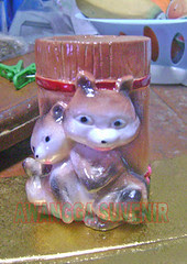 souvenir gypsum tempat pensil bumbung kucing souvenir gypsum tempat pensil bumbung kucing