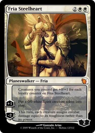 The Wanderer's MTG Blog: Fantasy Planeswalkers