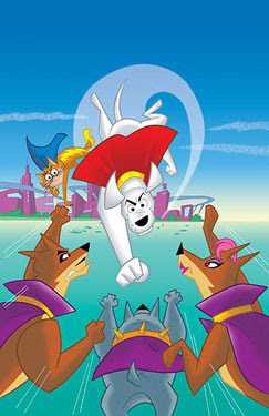 Kneel before Zod's dog! Krypto #5 cover