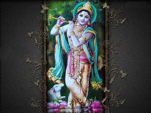 Download Hd Wallpapers Of Lord Krishna For Mobile