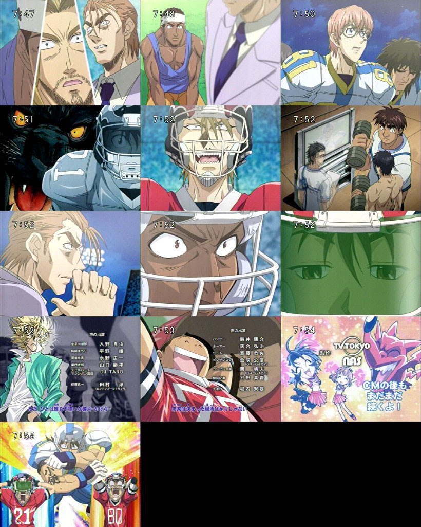新着アイシールド21 アニメ 最高のアニメ画像